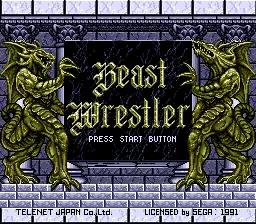 Beast Wrestler online game screenshot 1
