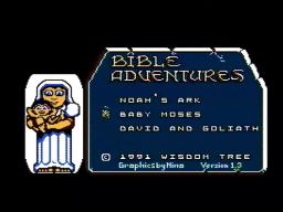Bible Adventures online game screenshot 1
