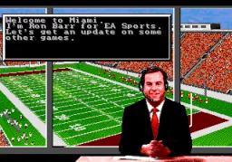 Bill Walsh College Football scene - 4