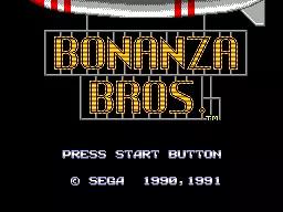 Bonanza Bros. online game screenshot 1