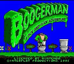 Boogerman - A Pick and Flick Adventure online game screenshot 1