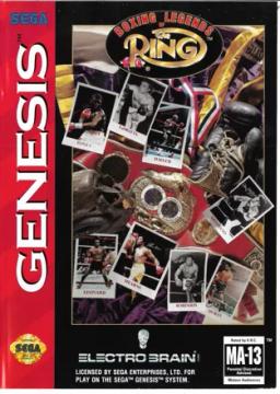 Boxing Legends of the Ring-preview-image