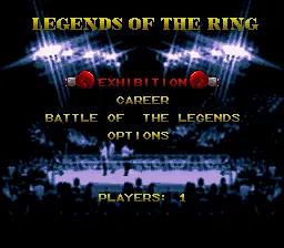 Boxing Legends of the Ring online game screenshot 2