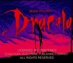 Bram Stoker's Dracula online game screenshot 1