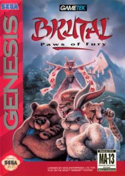 Brutal - Paws of Fury-preview-image