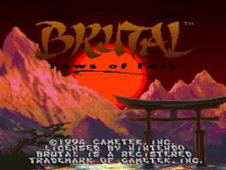 Brutal - Paws of Fury online game screenshot 1