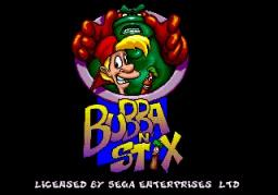 Bubba 'N' Stix online game screenshot 1