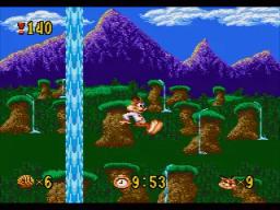 Bubsy in - Claws Encounters of the Furred Kind online game screenshot 3