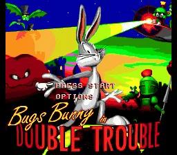 Bugs Bunny in Double Trouble online game screenshot 1