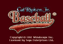 Cal Ripken Jr. Baseball-preview-image