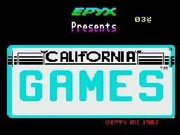 California Games online game screenshot 1
