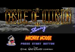 Castle of Illusion Starring Mickey Mouse online game screenshot 2