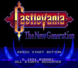 Castlevania - Bloodlines online game screenshot 3