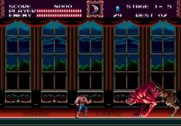 Castlevania - Bloodlines scene - 7