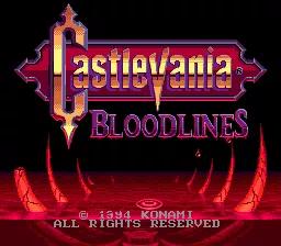 Castlevania - Bloodlines online game screenshot 2
