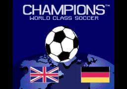 Champions World Class Soccer online game screenshot 1
