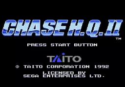 Chase H.Q. II online game screenshot 1