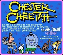 Chester Cheetah - Too Cool to Fool online game screenshot 1