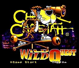 Chester Cheetah - Wild Wild Quest online game screenshot 1