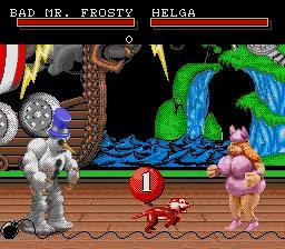 ClayFighter scene - 5