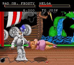 ClayFighter scene - 6