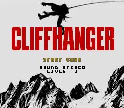 Cliffhanger online game screenshot 1