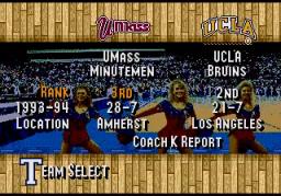 Coach K College Basketball online game screenshot 3
