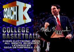 Coach K College Basketball online game screenshot 1