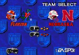 College Football USA 97 online game screenshot 3
