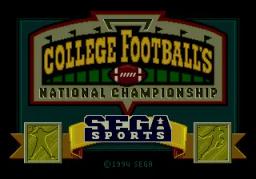 College Football's National Championship online game screenshot 1
