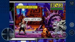 Comix Zone scene - 4