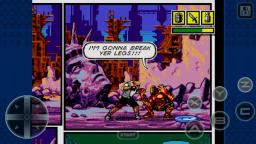 Comix Zone scene - 5