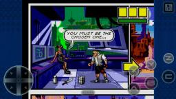 Comix Zone online game screenshot 3