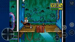 Comix Zone scene - 7