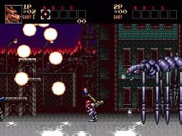 Contra - Hard Corps scene - 5