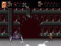 Contra - Hard Corps scene - 6