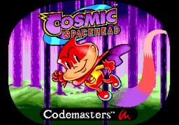 Cosmic Spacehead online game screenshot 1