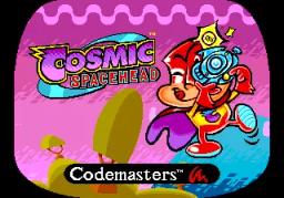 Cosmic Spacehead online game screenshot 2