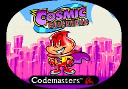Cosmic Spacehead online game screenshot 3