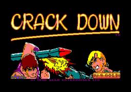 Crack Down online game screenshot 1