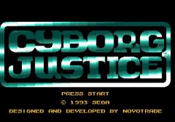 Cyborg Justice scene - 4