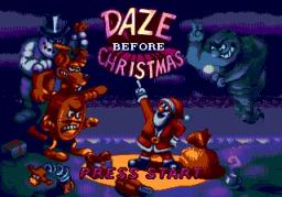 Daze Before Christmas online game screenshot 1