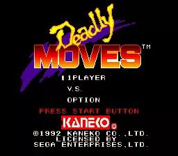 Deadly Moves online game screenshot 1