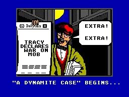 Dick Tracy online game screenshot 2