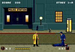 Dick Tracy scene - 6