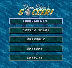 Dino Dini's Soccer online game screenshot 2