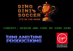 Dino Dini's Soccer online game screenshot 1