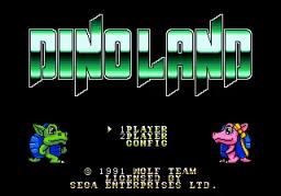 Dino Land online game screenshot 2