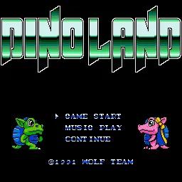 Dino Land online game screenshot 1