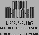 Donald in Maui Mallard online game screenshot 1